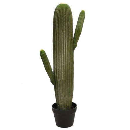 CACTUS ARTIFICIAL CON MACETA 85CM