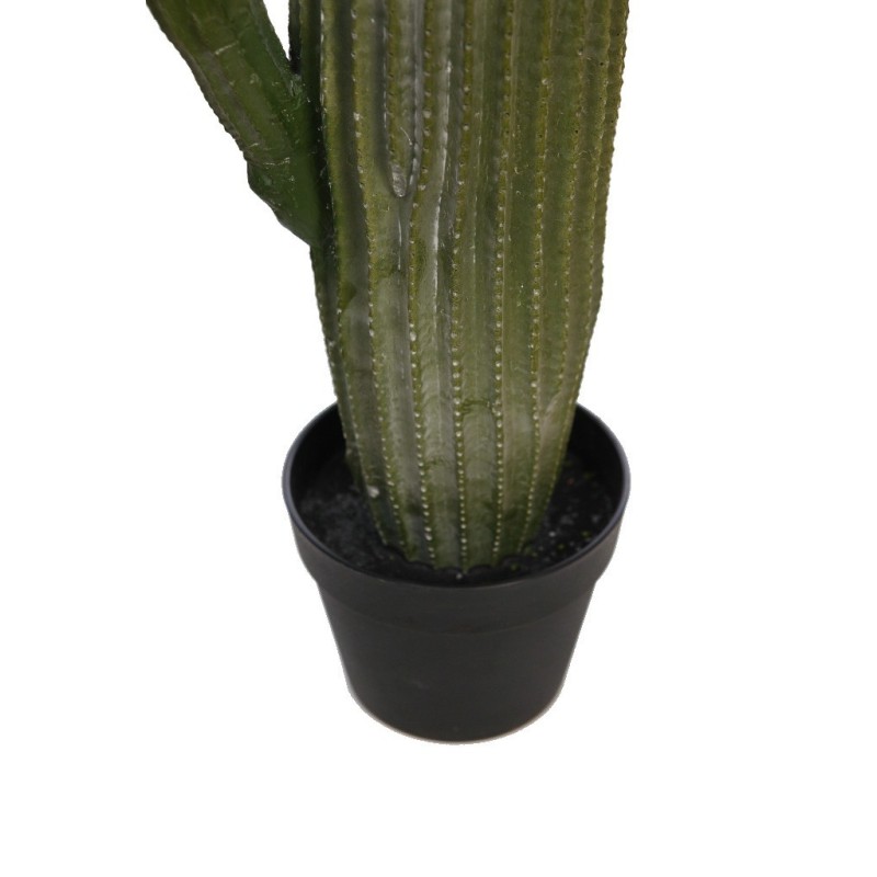 CACTUS ARTIFICIAL CON MACETA 85CM