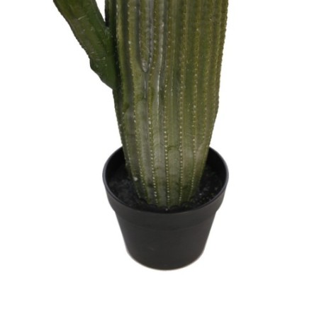 CACTUS ARTIFICIAL CON MACETA 85CM