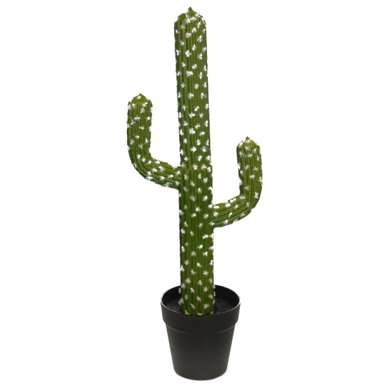CACTUS ARTIFICIAL EN MACETA 60CM