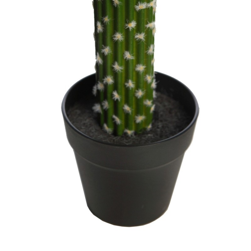 CACTUS ARTIFICIAL EN MACETA 60CM