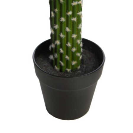 CACTUS ARTIFICIAL EN MACETA 60CM