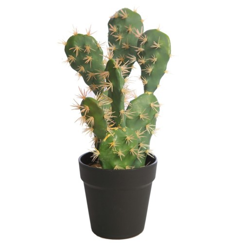 CACTUS OPUNTIA ARTIFICIAL 40CM