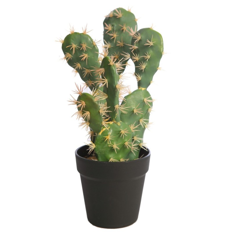 CACTUS OPUNTIA ARTIFICIAL 40CM