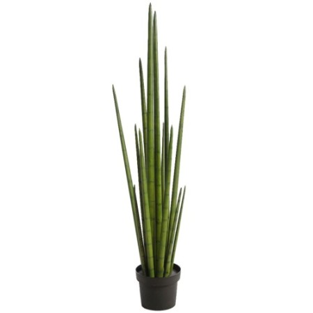 CACTUS SANSEVIERA CYLINDRICA ARITIFICIAL 100CM