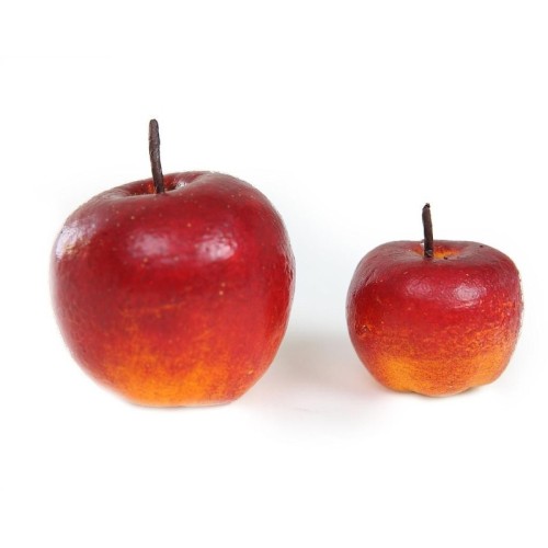 CAJA MANZANAS ARTIFICIALES 24PCS