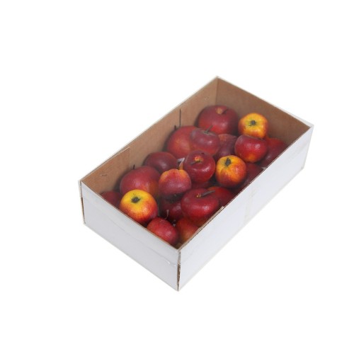 CAJA MANZANAS ARTIFICIALES 24PCS 2