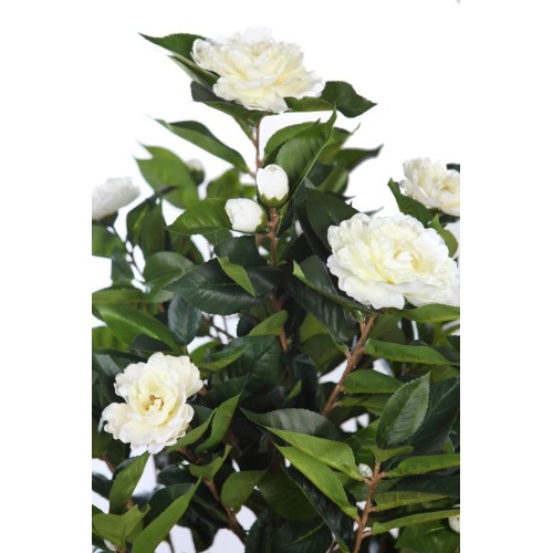 CAMELIA CON FLOR ARTIFICIAL EN MACETA 150CM 2