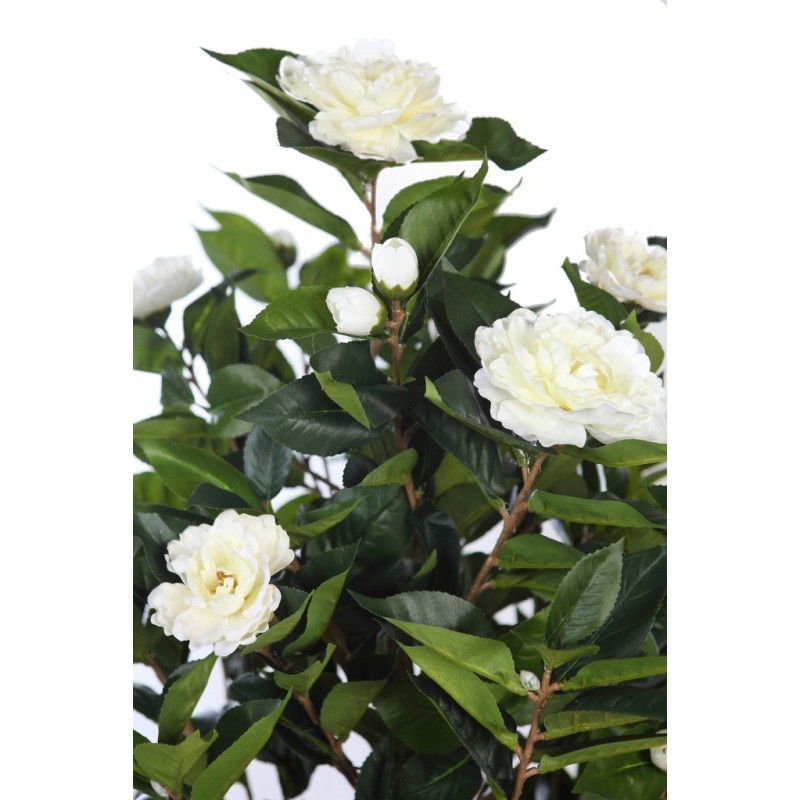 CAMELIA CON FLOR ARTIFICIAL EN MACETA 150CM