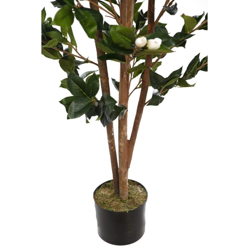 CAMELIA CON FLOR ARTIFICIAL EN MACETA 150CM