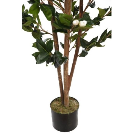 CAMELIA CON FLOR ARTIFICIAL EN MACETA 150CM