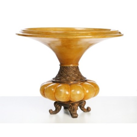 CENTRO MESA PIE ALT 35CM ø45CM