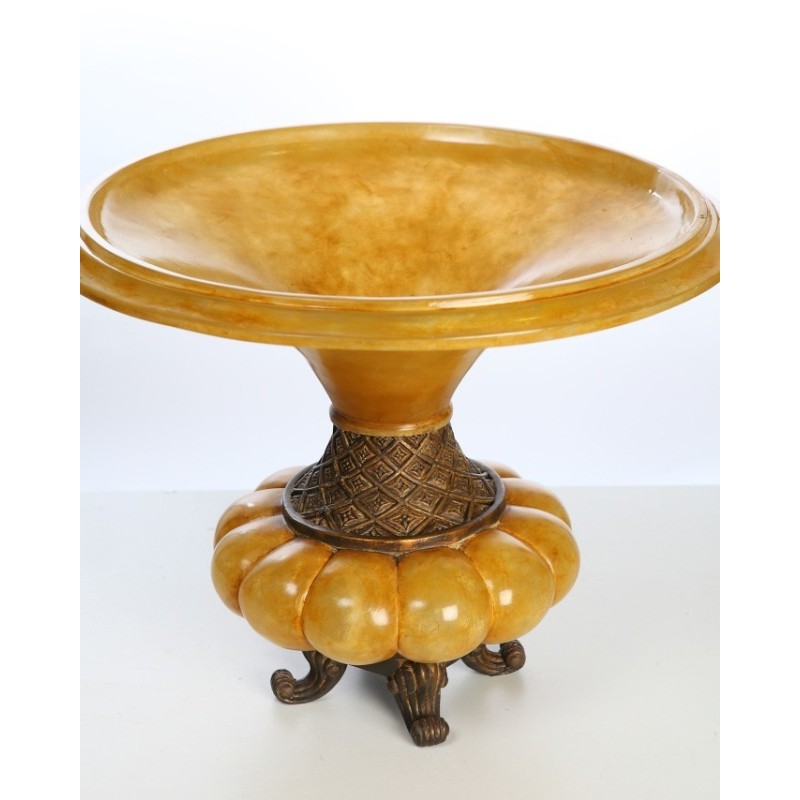 CENTRO MESA PIE ALT 35CM ø45CM