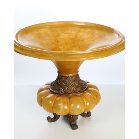 CENTRO MESA PIE ALT 35CM ø45CM