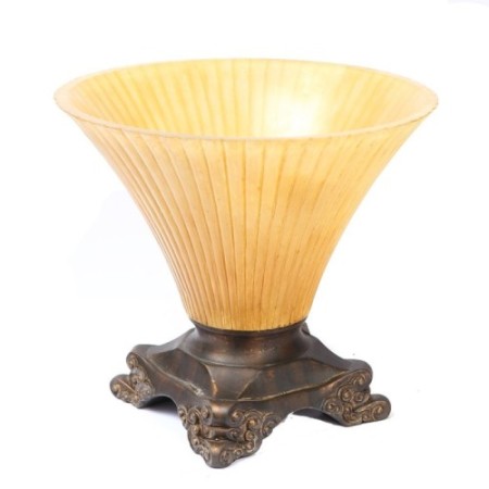 CENTRO PETRA PEQUEÑO ALT 32CM ø35CM