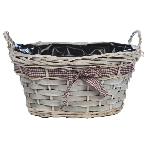 CESTA MIMBRE LAZO 15CM