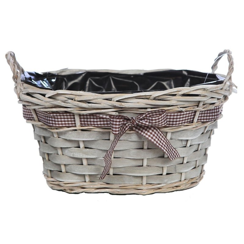 CESTA MIMBRE LAZO 15CM