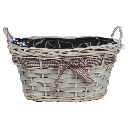 CESTA MIMBRE LAZO 15CM