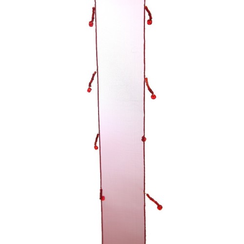 CINTA CHRISTMAS TIME 140CM ANCHO 4CM 2