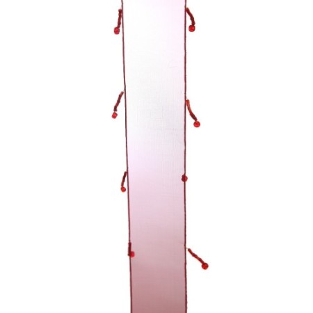 CINTA CHRISTMAS TIME 140CM ANCHO 4CM