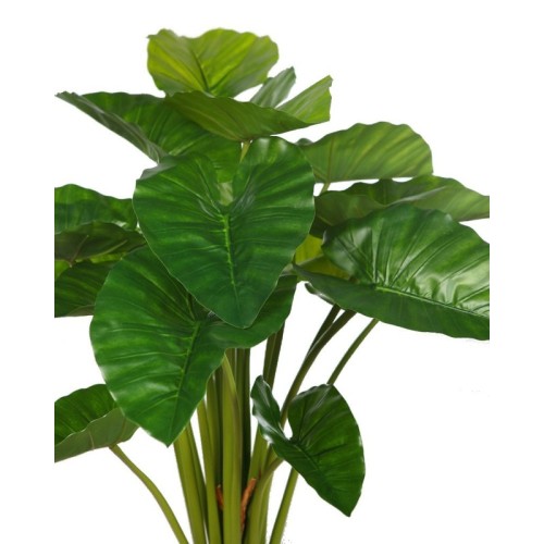 COLOCASIA ARTIFICIAL EN MACETA 100CM 2