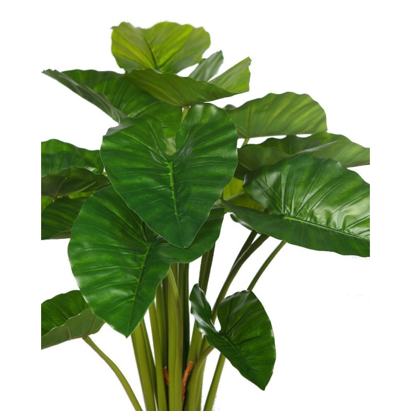 COLOCASIA ARTIFICIAL EN MACETA 100CM