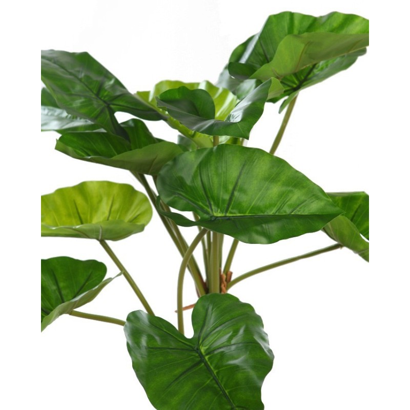 COLOCASIA ARTIFICIAL EN MACETA 110CM