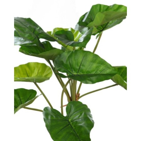 COLOCASIA ARTIFICIAL EN MACETA 110CM