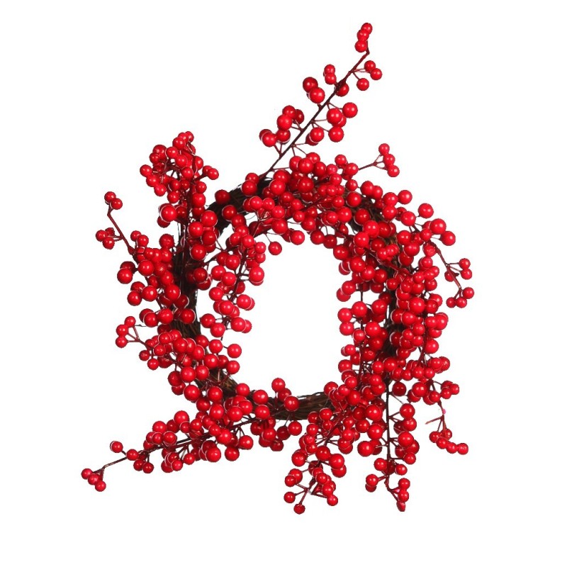 CORONA BERRIES ARTIFICIAL ø 28CM