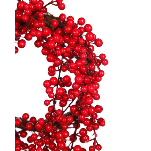 CORONA BERRIES ARTIFICIAL ø 28CM 2