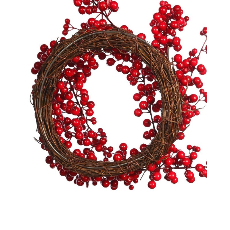 CORONA BERRIES ARTIFICIAL ø 28CM