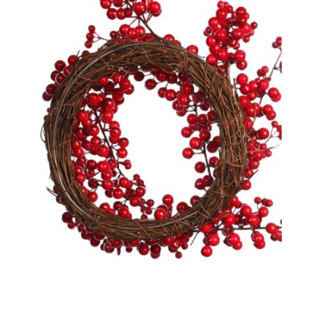 CORONA BERRIES ARTIFICIAL ø 28CM