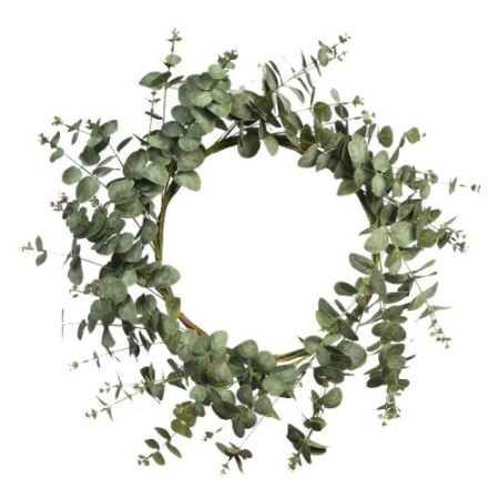 CORONA DE EUCALIPTO ARTIFICIAL ø 50CM