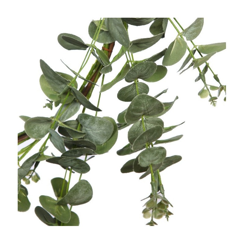 CORONA DE EUCALIPTO ARTIFICIAL ø 50CM