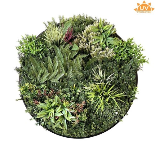 CUADRO VEGETAL REDONDO ø 100CM