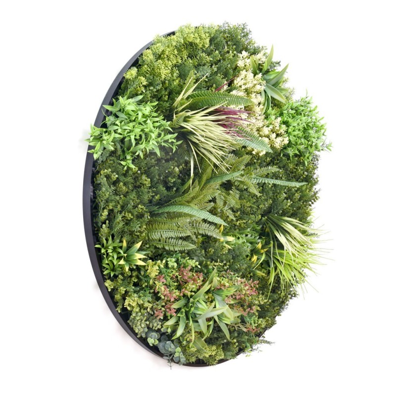 CUADRO VEGETAL REDONDO ø 100CM