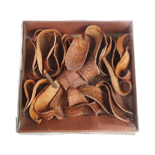 CUCHARA CORTEZA NATURAL CAJA 30 UNIDADES APROX