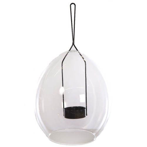 CUPULA PORTAVELAS CRISTAL 16CM