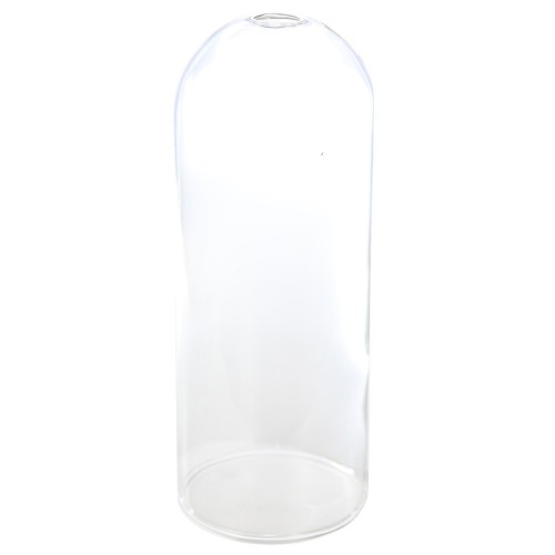 CUPULA PORTAVELAS CRISTAL 21CM