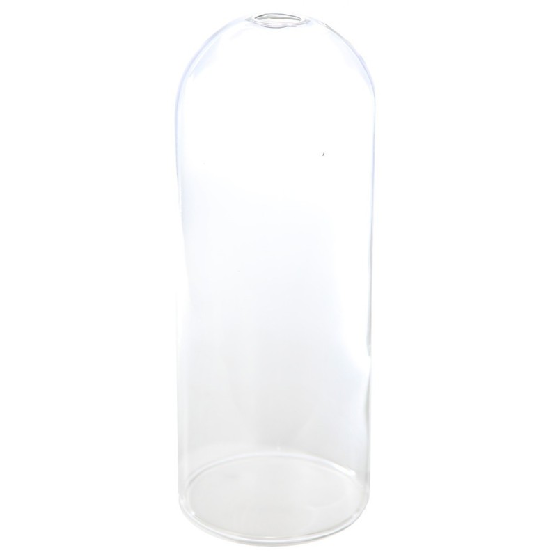 CUPULA PORTAVELAS CRISTAL 21CM