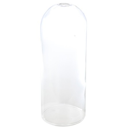 CUPULA PORTAVELAS CRISTAL 21CM