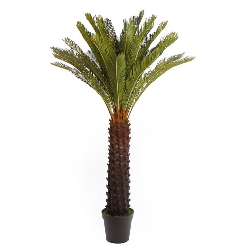 CYCA ARTIFICIAL EN MACETA 150CM ANCHO 90CM