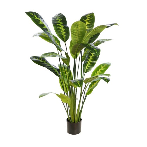 DIFEMBACHIA ARTIFICIAL EN MACETA 120CM