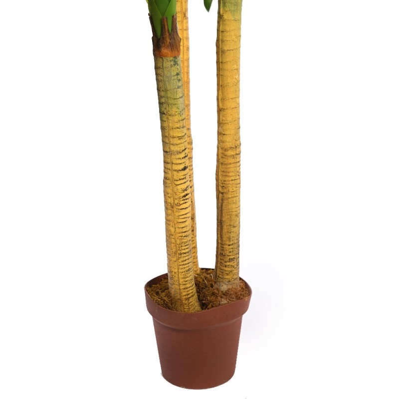 DRACENA ARTIFICIAL EN MACETA 170CM ANCHO 80CM