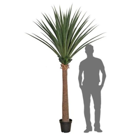 DRACENA DRACO ARTIFICIAL EN MACETA 250CM EXT