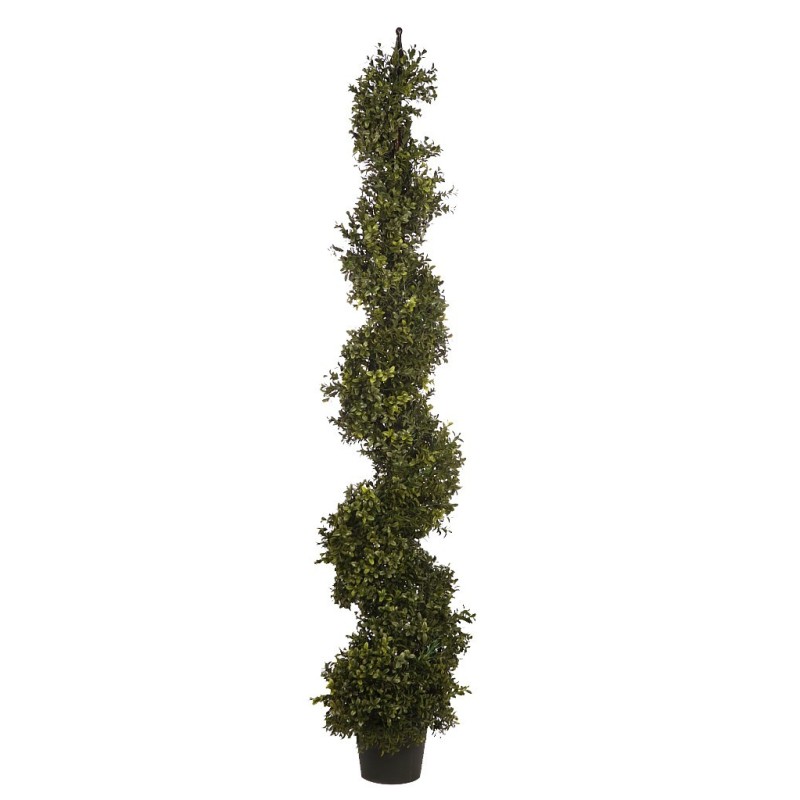 ESPIRAL SETO ARTIFICIAL EN MACETA 150CM