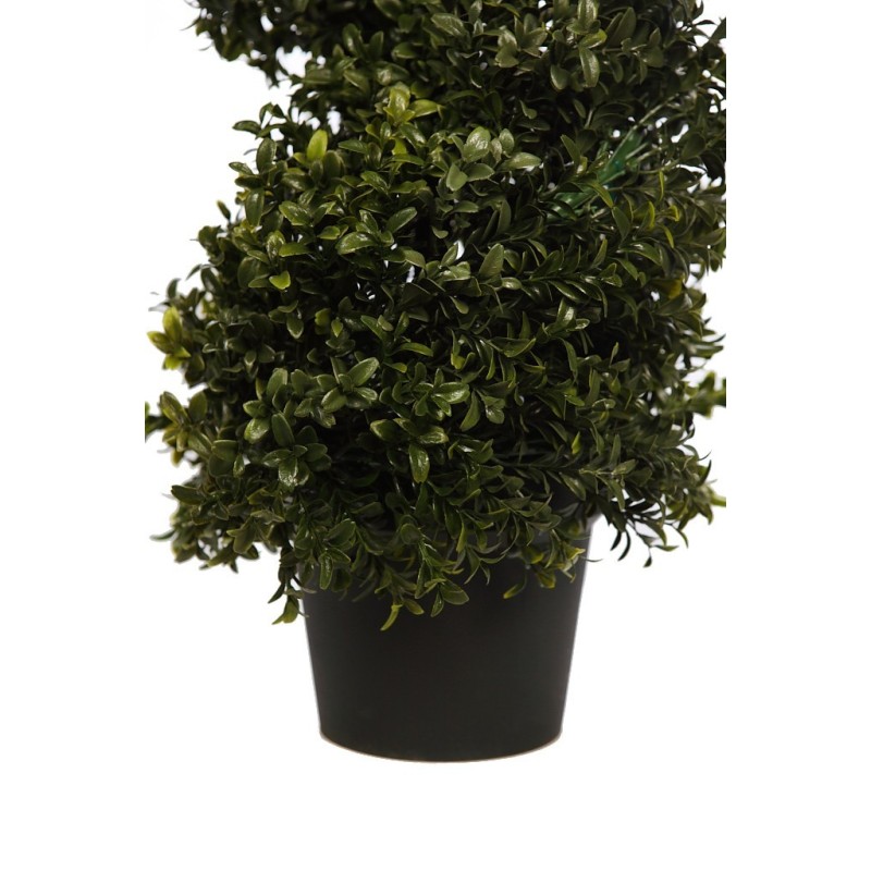 ESPIRAL SETO ARTIFICIAL EN MACETA 150CM