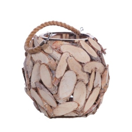 FAROL PARA VELA PINO 28CM