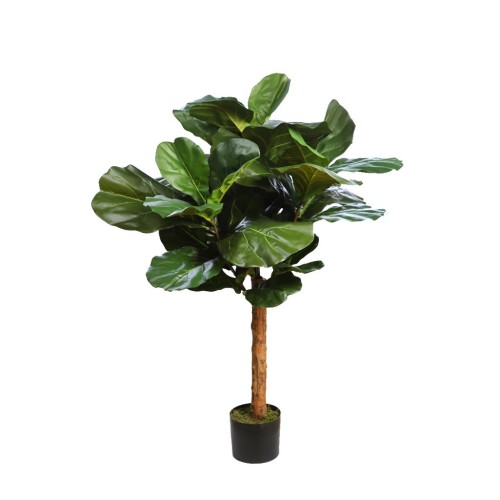 FICUS LYRATA EN MACETA ARTIFICIAL 130CM