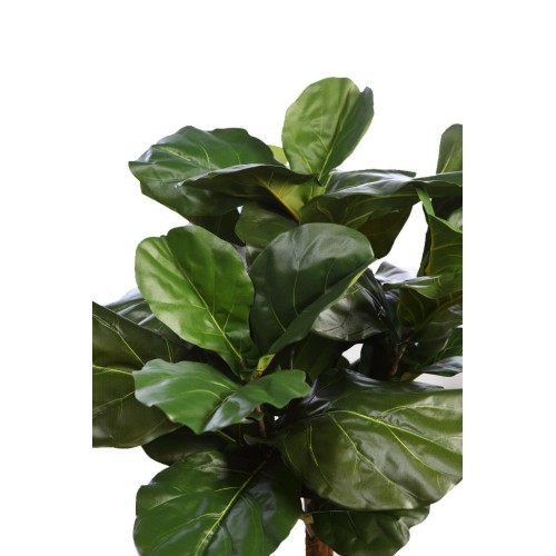 FICUS LYRATA EN MACETA ARTIFICIAL 130CM 2